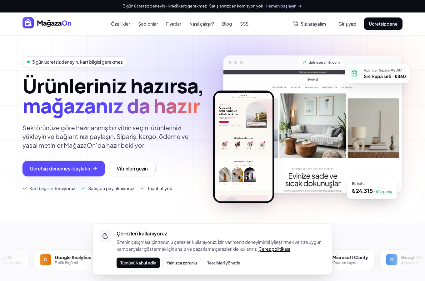 Test Keten Gömlek